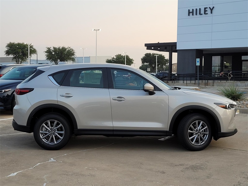 new 2025 Mazda CX-5 car, priced at $28,218