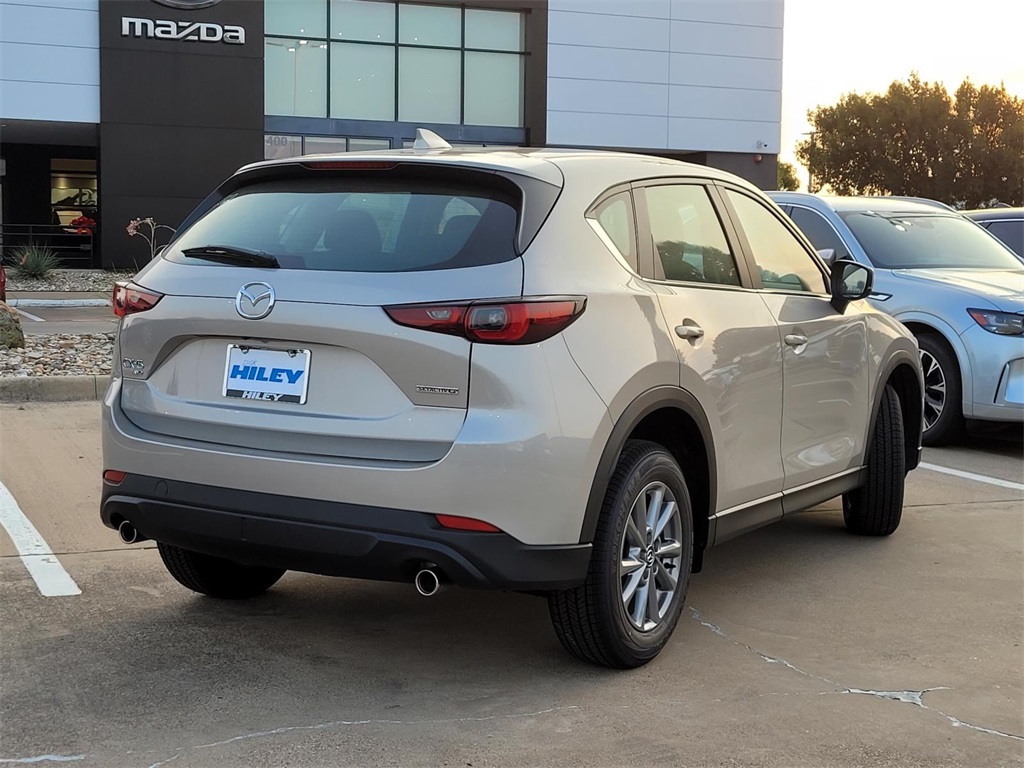 new 2025 Mazda CX-5 car, priced at $28,218