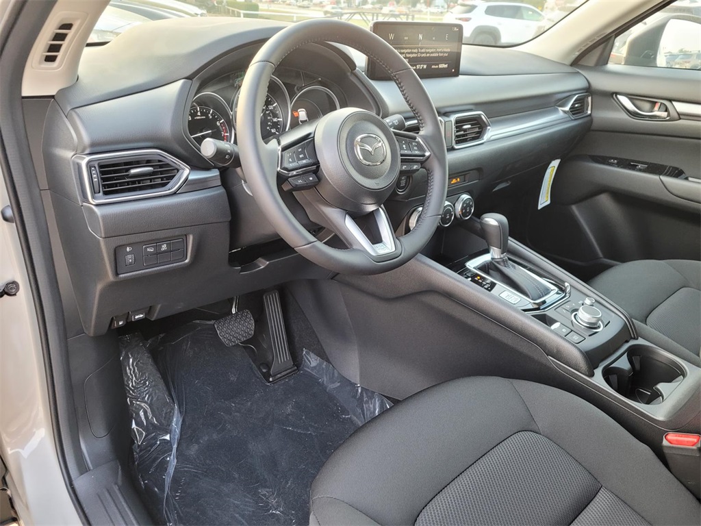 new 2025 Mazda CX-5 car, priced at $28,218