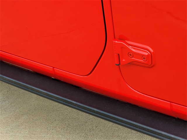 used 2024 Jeep Wrangler car, priced at $35,224