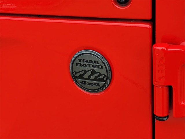 used 2024 Jeep Wrangler car, priced at $35,224