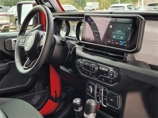 used 2024 Jeep Wrangler car, priced at $35,224