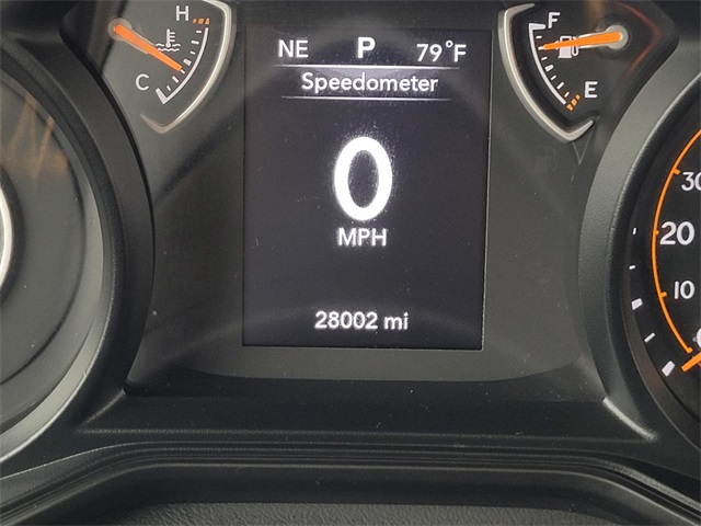 used 2024 Jeep Wrangler car, priced at $35,224