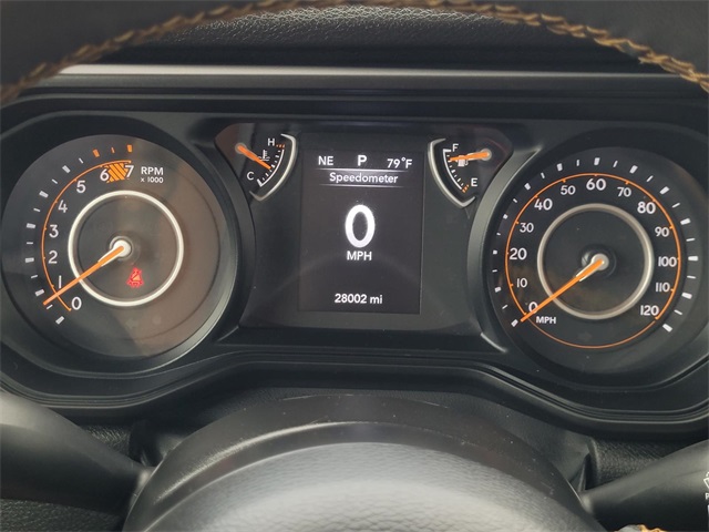 used 2024 Jeep Wrangler car, priced at $35,224