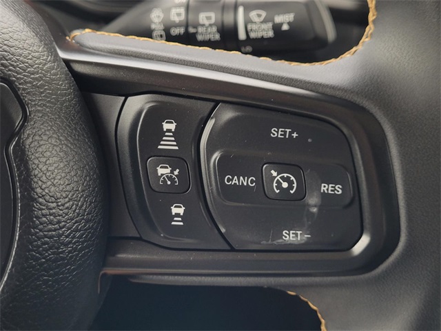 used 2024 Jeep Wrangler car, priced at $35,224