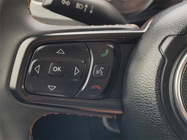 used 2024 Jeep Wrangler car, priced at $35,224