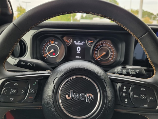 used 2024 Jeep Wrangler car, priced at $35,224