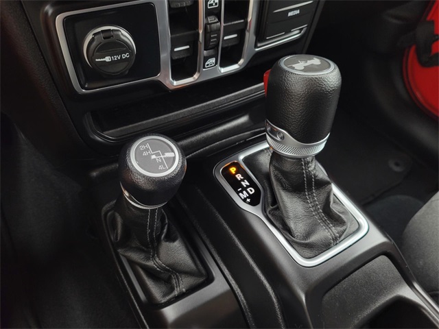 used 2024 Jeep Wrangler car, priced at $35,224