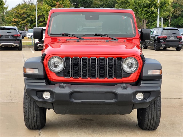used 2024 Jeep Wrangler car, priced at $35,224