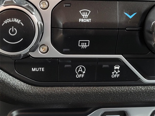 used 2024 Jeep Wrangler car, priced at $35,224