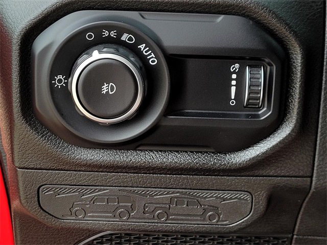 used 2024 Jeep Wrangler car, priced at $35,224