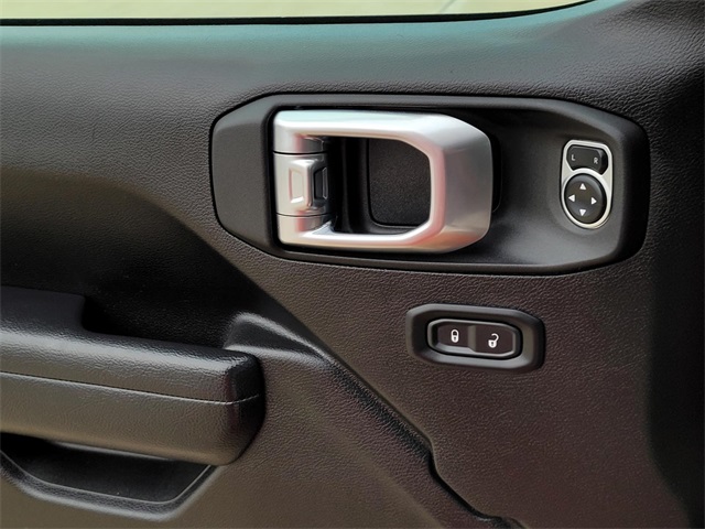 used 2024 Jeep Wrangler car, priced at $35,224