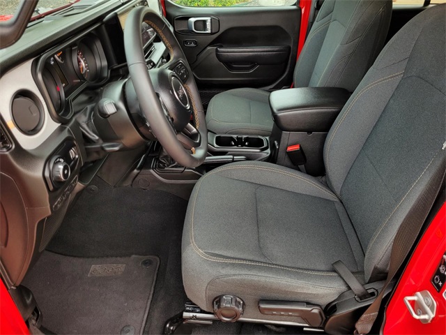 used 2024 Jeep Wrangler car, priced at $35,224