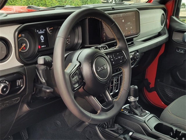 used 2024 Jeep Wrangler car, priced at $35,224