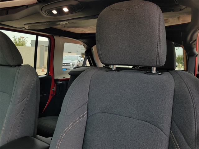 used 2024 Jeep Wrangler car, priced at $35,224