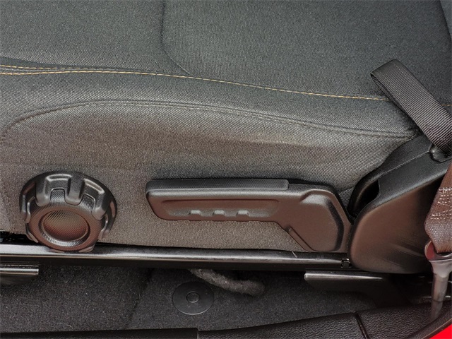 used 2024 Jeep Wrangler car, priced at $35,224