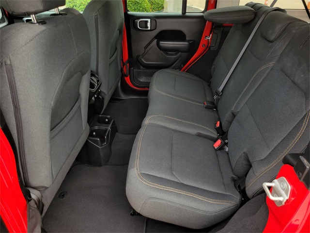 used 2024 Jeep Wrangler car, priced at $35,224