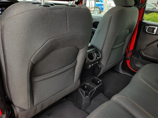 used 2024 Jeep Wrangler car, priced at $35,224