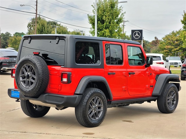 used 2024 Jeep Wrangler car, priced at $35,224