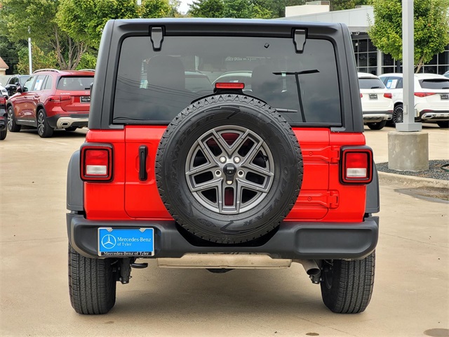 used 2024 Jeep Wrangler car, priced at $35,224