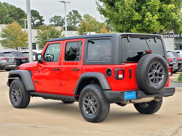 used 2024 Jeep Wrangler car, priced at $35,224