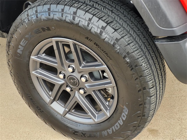 used 2024 Jeep Wrangler car, priced at $35,224