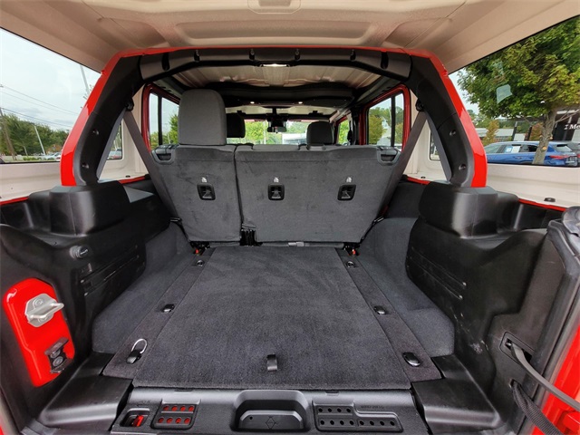 used 2024 Jeep Wrangler car, priced at $35,224