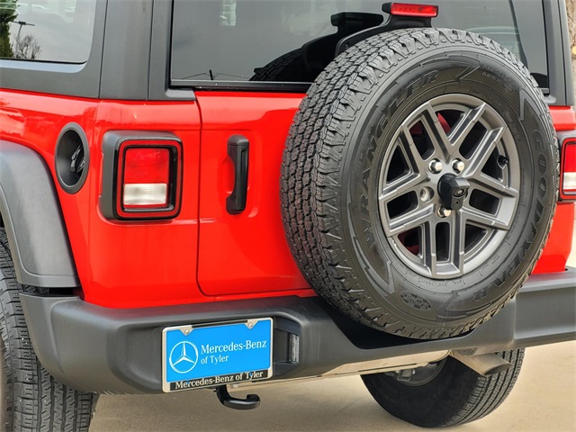 used 2024 Jeep Wrangler car, priced at $35,224