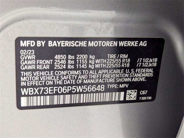 used 2023 BMW X1 car, priced at $34,357