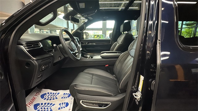 new 2025 Jeep Grand Wagoneer car, priced at $105,730