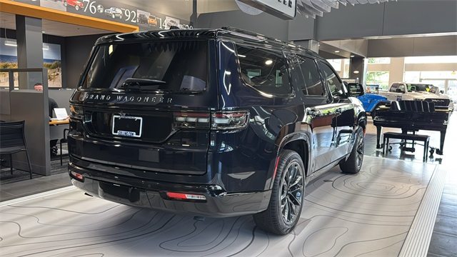 new 2025 Jeep Grand Wagoneer car, priced at $105,730