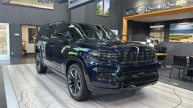 new 2025 Jeep Grand Wagoneer car, priced at $105,730