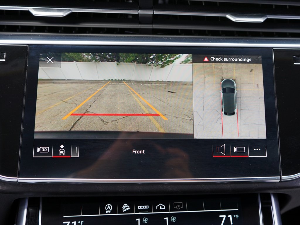 used 2021 Audi Q8 car, priced at $34,995