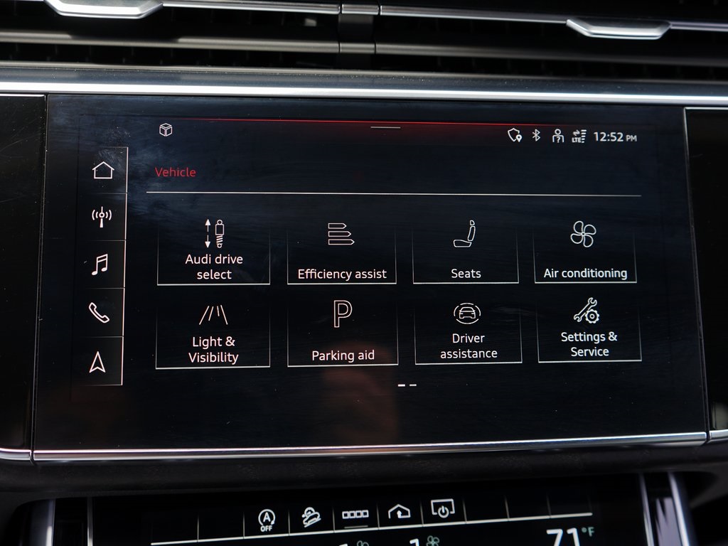 used 2021 Audi Q8 car, priced at $34,995
