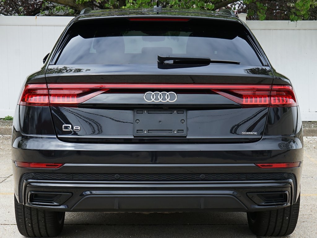 used 2021 Audi Q8 car, priced at $34,995