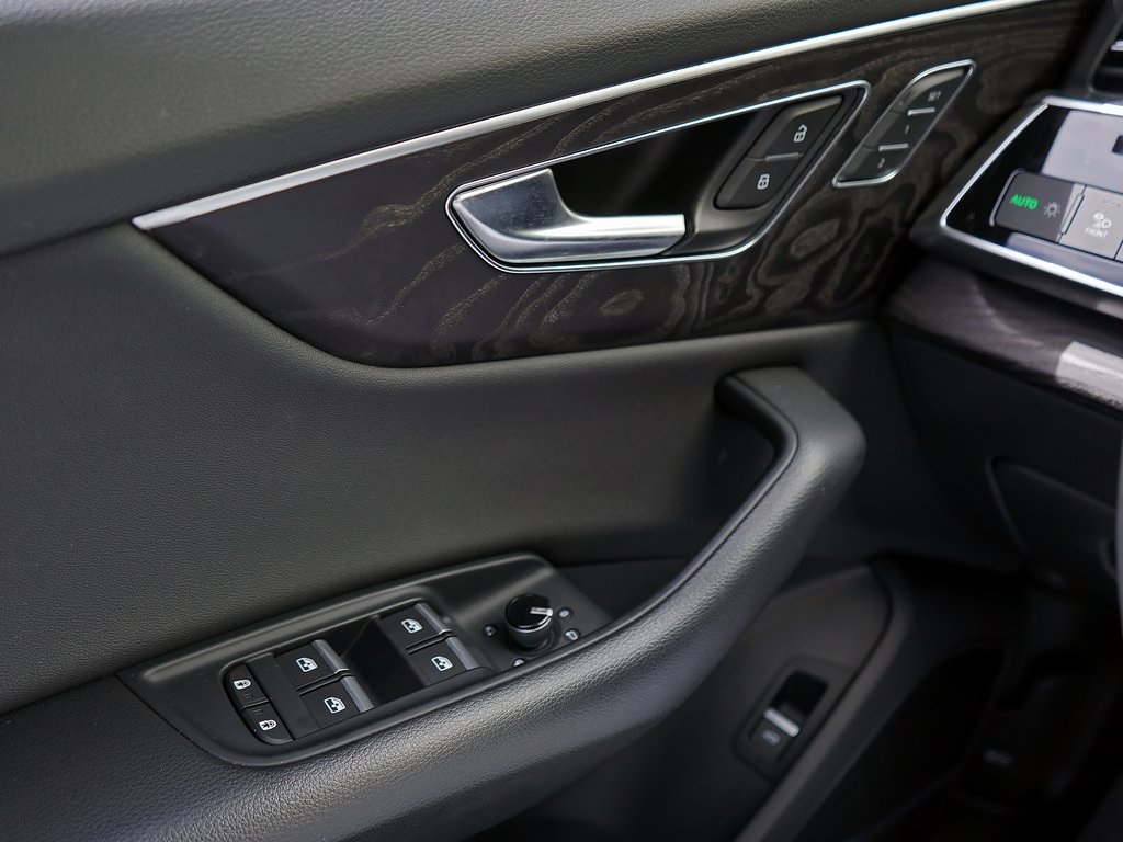 used 2021 Audi Q8 car, priced at $34,995