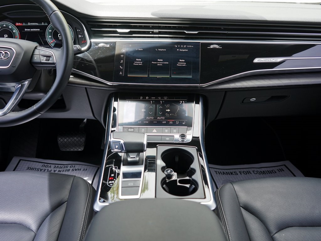 used 2021 Audi Q8 car, priced at $34,995