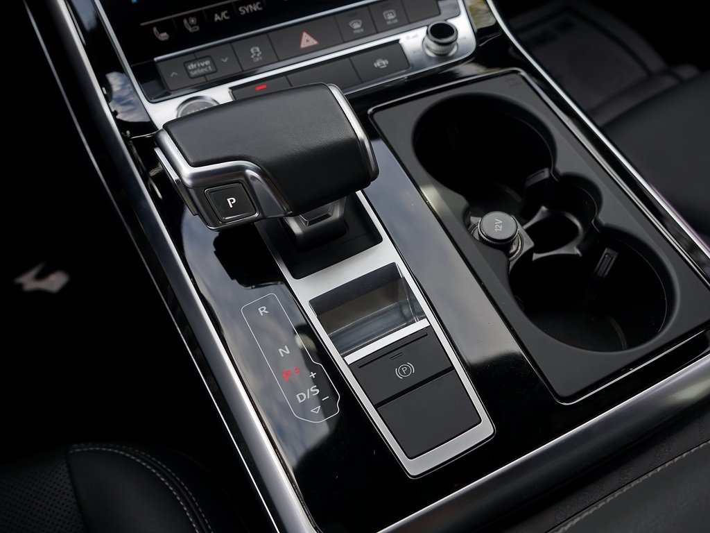 used 2021 Audi Q8 car, priced at $34,995