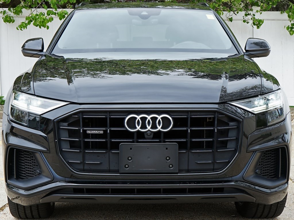 used 2021 Audi Q8 car, priced at $34,995