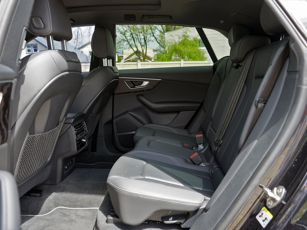 used 2021 Audi Q8 car, priced at $34,995