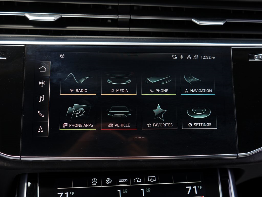 used 2021 Audi Q8 car, priced at $34,995