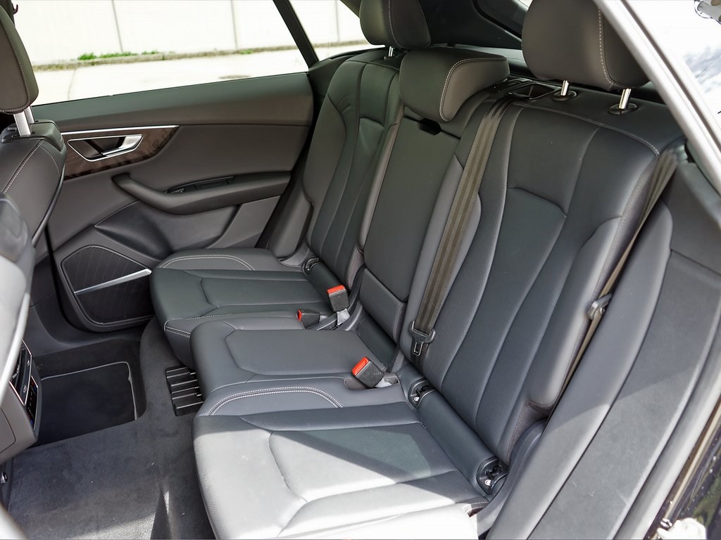 used 2021 Audi Q8 car, priced at $34,995