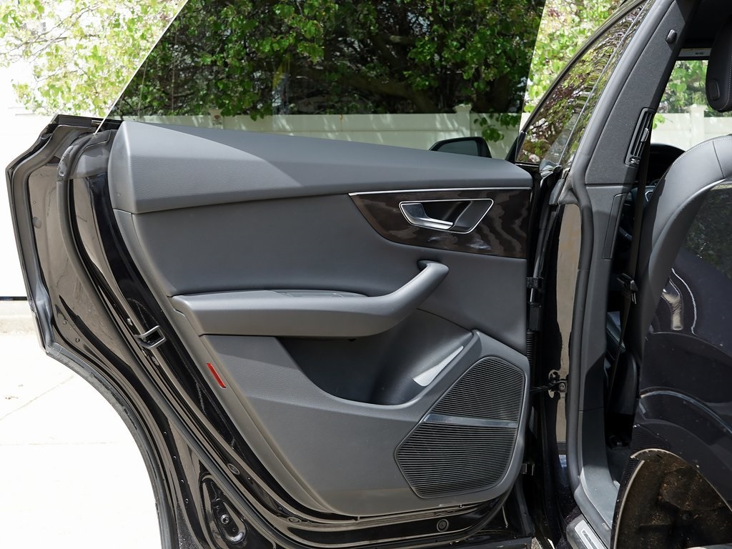 used 2021 Audi Q8 car, priced at $34,995
