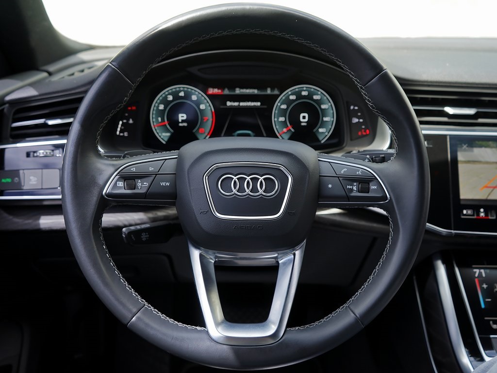 used 2021 Audi Q8 car, priced at $34,995