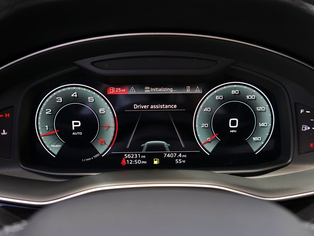 used 2021 Audi Q8 car, priced at $34,995
