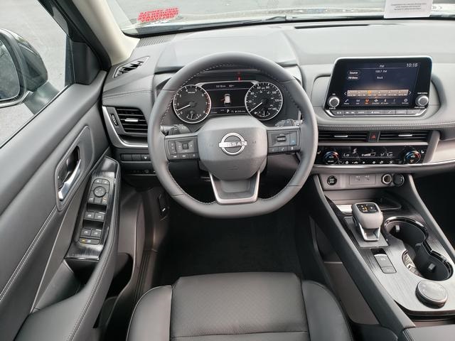 new 2026 Nissan Rogue car, priced at $31,865