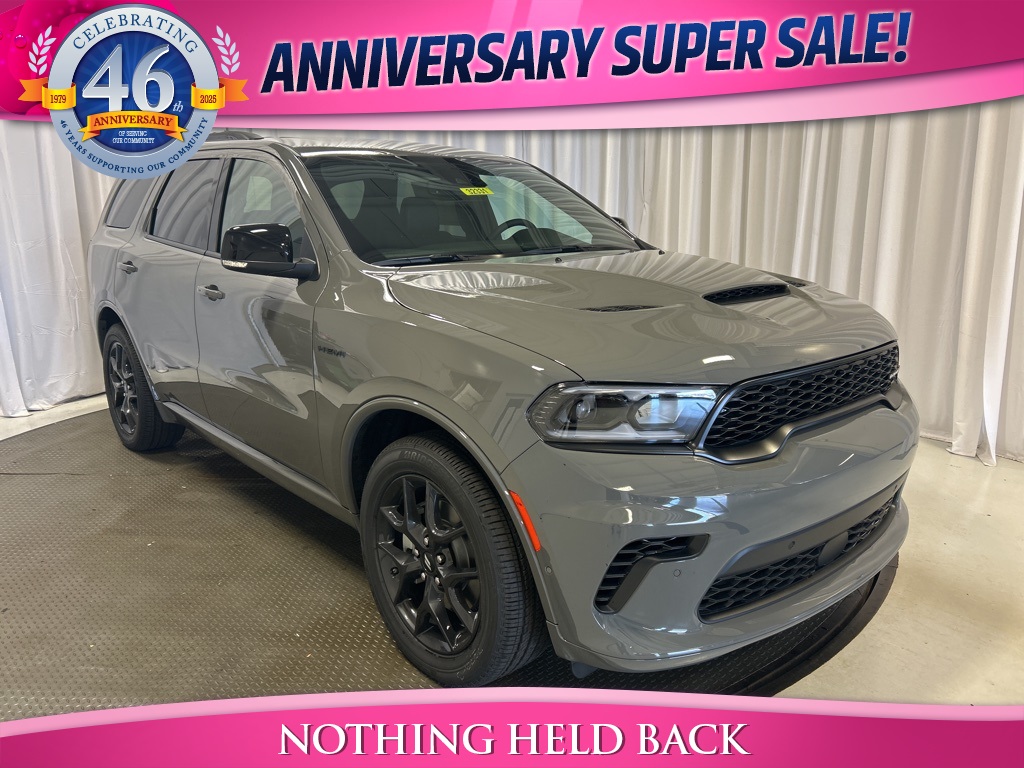 new 2026 Dodge Durango car, priced at $49,580
