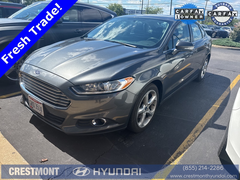 used 2015 Ford Fusion car, priced at $8,597