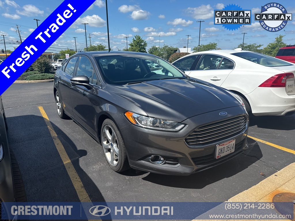 used 2015 Ford Fusion car, priced at $8,597