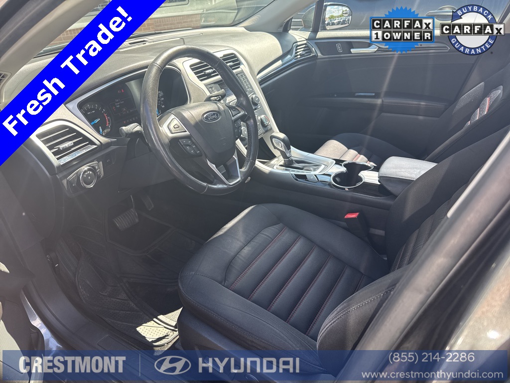 used 2015 Ford Fusion car, priced at $8,597